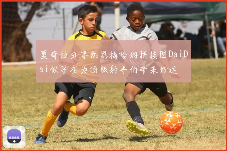 夏奇拉分享凯恩梅哈姆拼接图DaiDai似乎在为顶级射手们带来好运