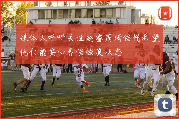 媒体人呼吁关注赵睿周琦伤情希望他们能安心养伤恢复状态